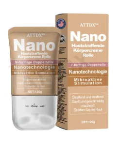 ATTDX Nano Hautstraffende Körpercreme Rolle