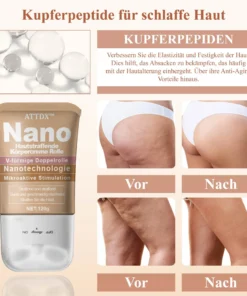 ATTDX Nano Hautstraffende Körpercreme Rolle