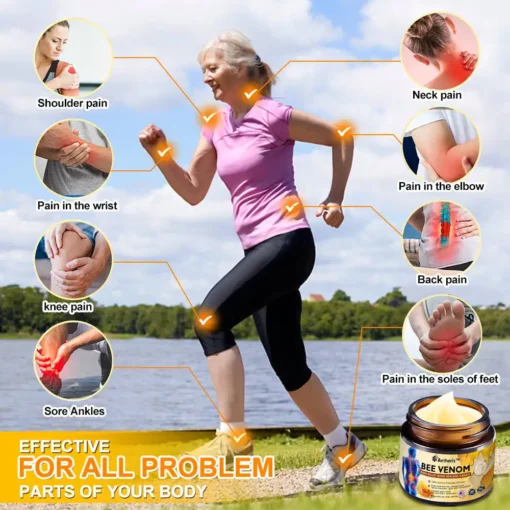 Aetheris™ Bee Venom Advanced Joint and Bone Therapy Cream