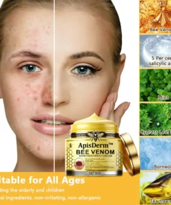 ApisDerm™ Bee Venom Skin Treatment Cream