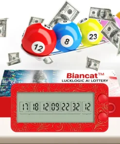 Biancat™ LuckLogic AI Lottery Selector Pro