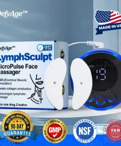 DefyAge™ LymphSculpt MicroPulse Face Massager