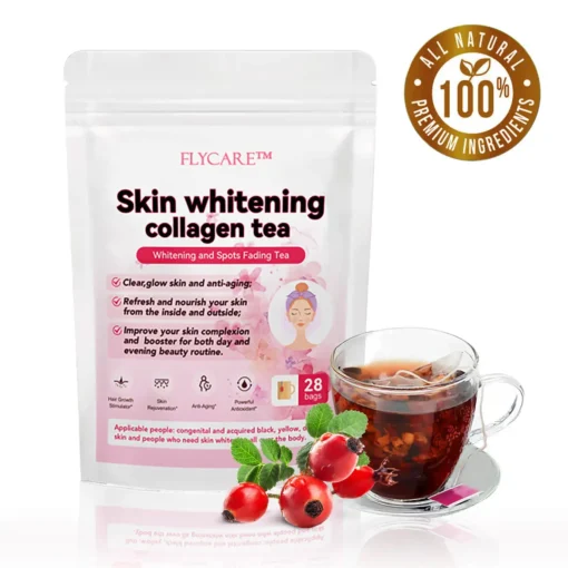 FLYCARE™ GlowLeaf Skin Whitening Collagen Tea