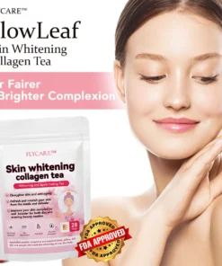 FLYCARE™ GlowLeaf Skin Whitening Collagen Tea