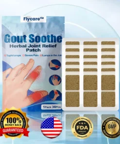 FLYCARE™ Gout Soothe Herbal Joint Relief Patch