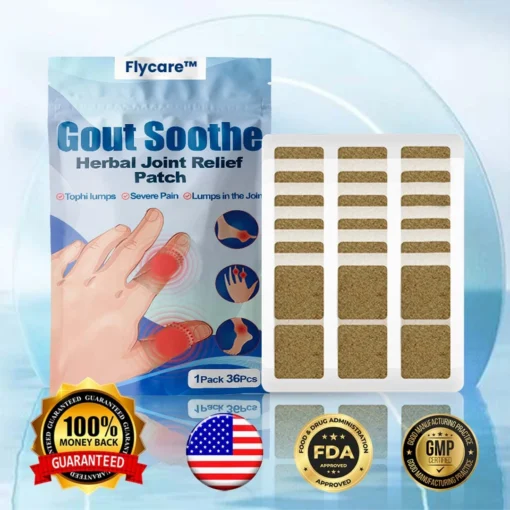 FLYCARE™ Gout Soothe Herbal Joint Relief Patch