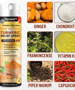 FLYCARE™ Turmeric Arthritis Relief Spray