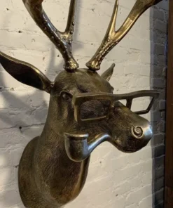 Frankie the Stag Wall Mount