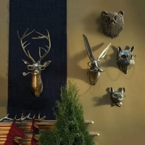 Frankie the Stag Wall Mount