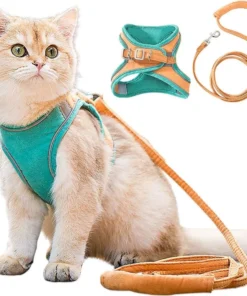 FurryLead™ Cat Harness And Leash Set