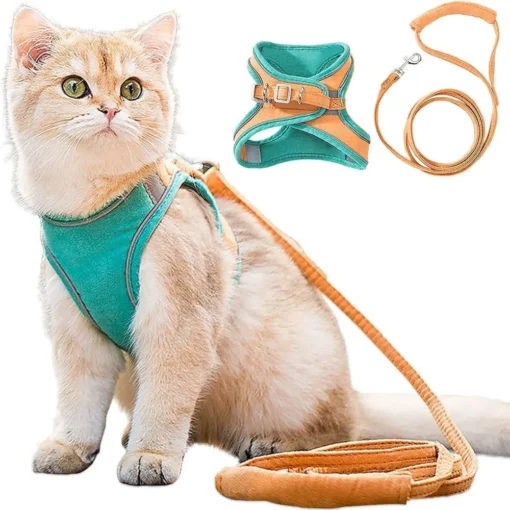 FurryLead™ Cat Harness And Leash Set