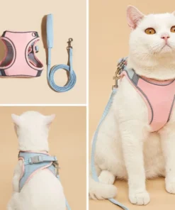 FurryLead™ Cat Harness And Leash Set