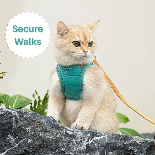 FurryLead™ Cat Harness And Leash Set