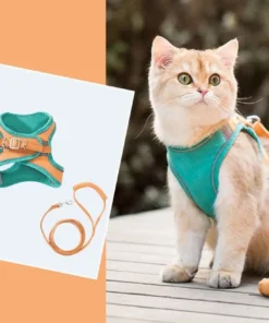 FurryLead™ Cat Harness And Leash Set