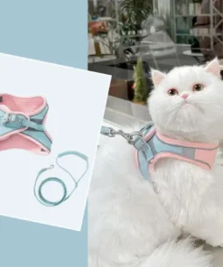 FurryLead™ Cat Harness And Leash Set