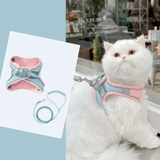 FurryLead™ Cat Harness And Leash Set