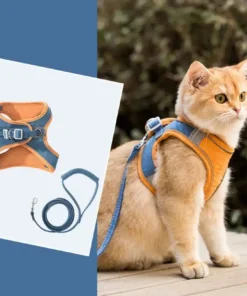 FurryLead™ Cat Harness And Leash Set