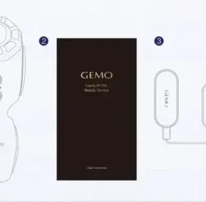 GEMO Anti-Wrinkle 4R Collagen Beauty Device EG50