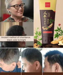 Ginseng and Polygonatum odoratum Hair Care Shampoo