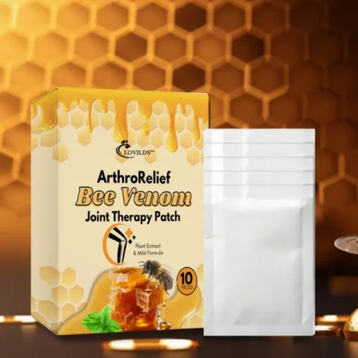 LOVILDS™ ArthroRelief Bee Venom Joint Therapy Patch