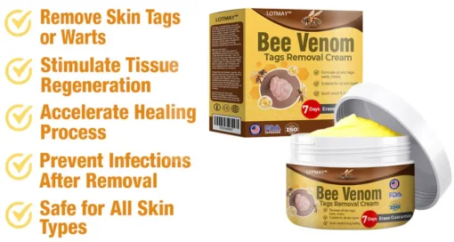 Lotmay™Australian Bee Venom Tags Removal Cream