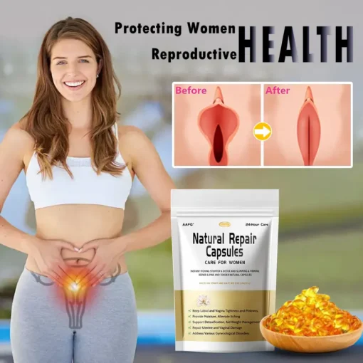 Natural Repair Capsules - CARE FOR WOMEN