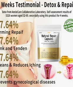 Natural Repair Capsules - CARE FOR WOMEN