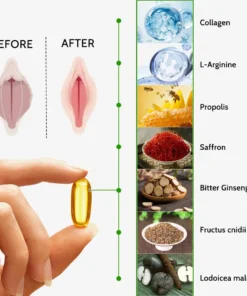 Natural Repair Capsules - CARE FOR WOMEN