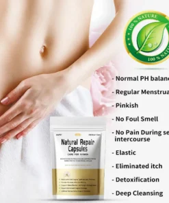 Natural Repair Capsules - CARE FOR WOMEN