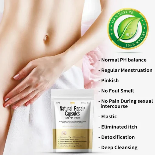 Natural Repair Capsules - CARE FOR WOMEN