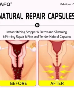 Natural Repair Capsules - CARE FOR WOMEN