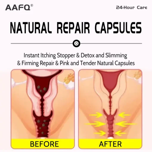 Natural Repair Capsules - CARE FOR WOMEN