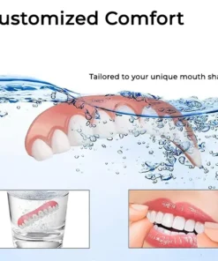 Oveallgo™ Comfort Soft Denture Reline Kit