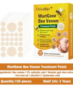 Oveallgo™ WartGone Bee Venom Treatment Patch