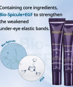 60 seconds to results - NEGUSY Eyebag Cream