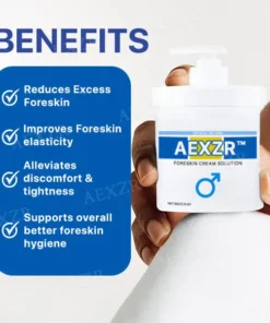 AEXZR™ Foreskin Cream Solution