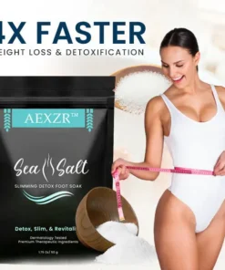 AEXZR™ Sea Salt Slimming Detox Foot Soak