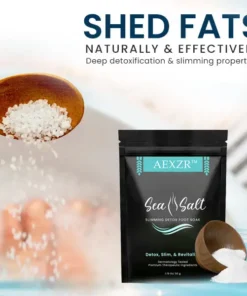 AEXZR™ Sea Salt Slimming Detox Foot Soak