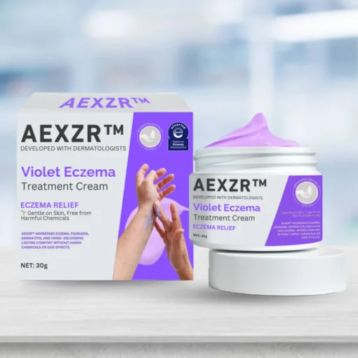 AEXZR™ Violet Eczema Treatment Cream