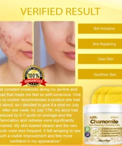 ATTDX™ Chamomile Skin Repairing Cleansing Pads