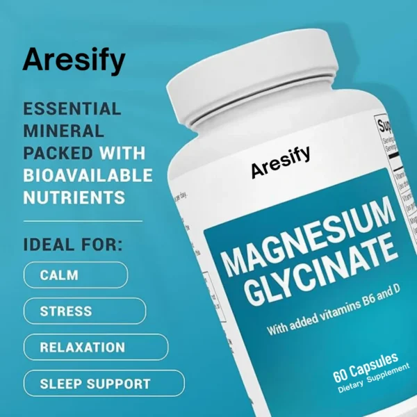 Aresify® Magnesium Glycinate