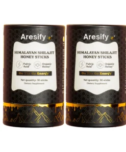 Aresify® Shilajit Honey Sticks