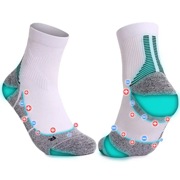 Baicloud Micro-vibration Massage Module Ionic Fiber Repair Socks