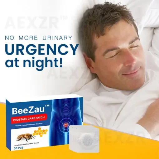 BeeZau™ Prostate Care Patch