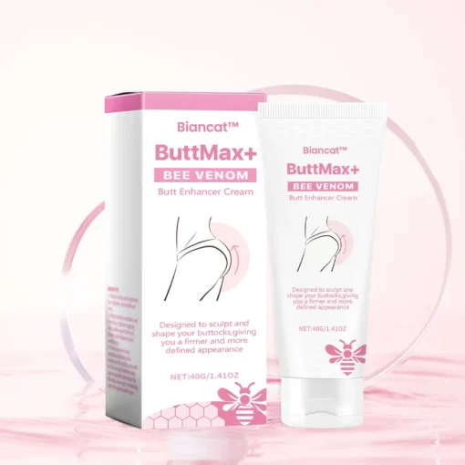 Biancat™ ButtMax+ Bee Venom Butt Enhancer Cream