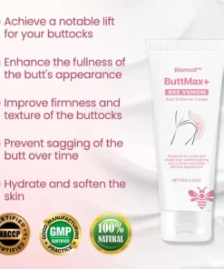 Biancat™ ButtMax+ Bee Venom Butt Enhancer Cream