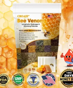 CROAIE™ Bee Venom & Herbal Slimming Foot Patches