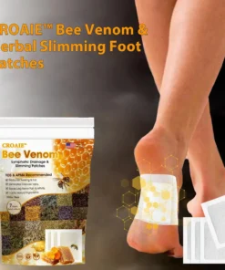 CROAIE™ Bee Venom & Herbal Slimming Foot Patches