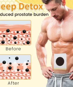 Ceoerty™ ApisCare Prostate Detox Patch