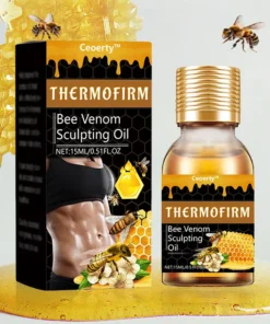 Ceoerty™ ThermoFirm Bee Venom Sculpting Oil